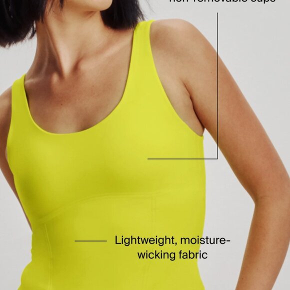 NWT Knix HiTouch™️ Active Contour Tank - Picture 4 of 12